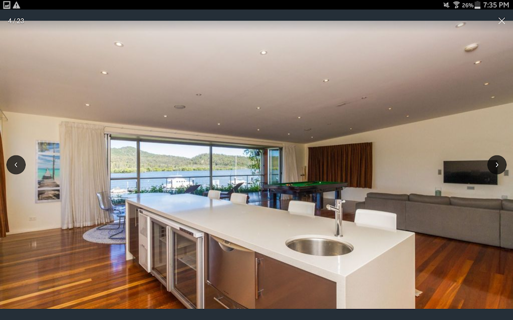 Caniapa Passage Jetty House | lodging | 61 Wahine Dr, Russell Island QLD 4184, Australia