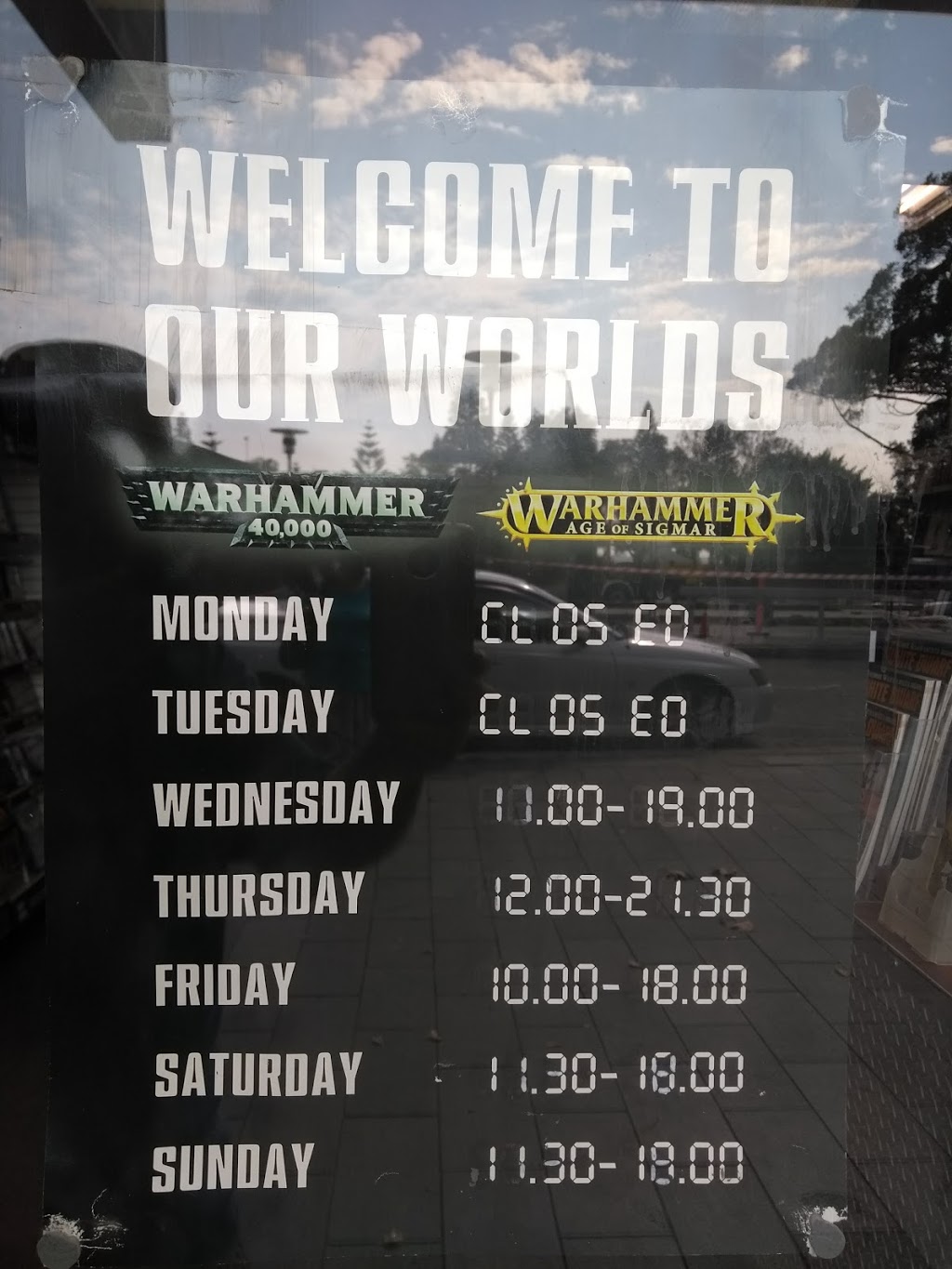 Warhammer | store | 197 Hunter St, Newcastle NSW 2300, Australia | 0249262311 OR +61 2 4926 2311