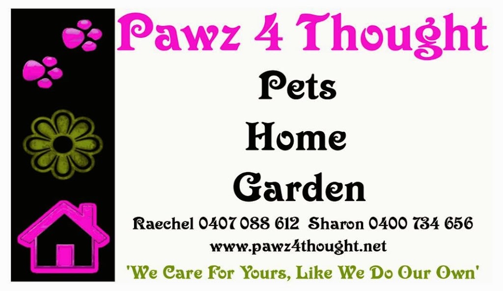 PAWZ 4 THOUGHT | 45 Hall Rd, Waggrakine WA 6530, Australia | Phone: 0400 734 656