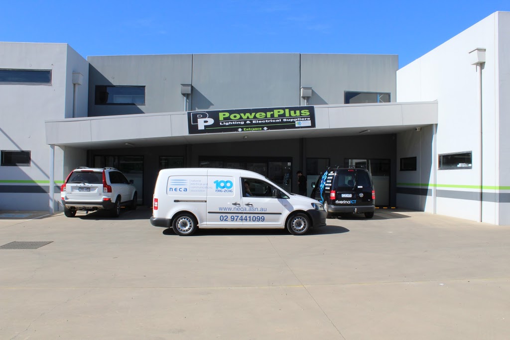 PowerPlus Lighting & Electrical | home goods store | 9 Nagle St, Wagga Wagga NSW 2650, Australia | 0269214200 OR +61 2 6921 4200