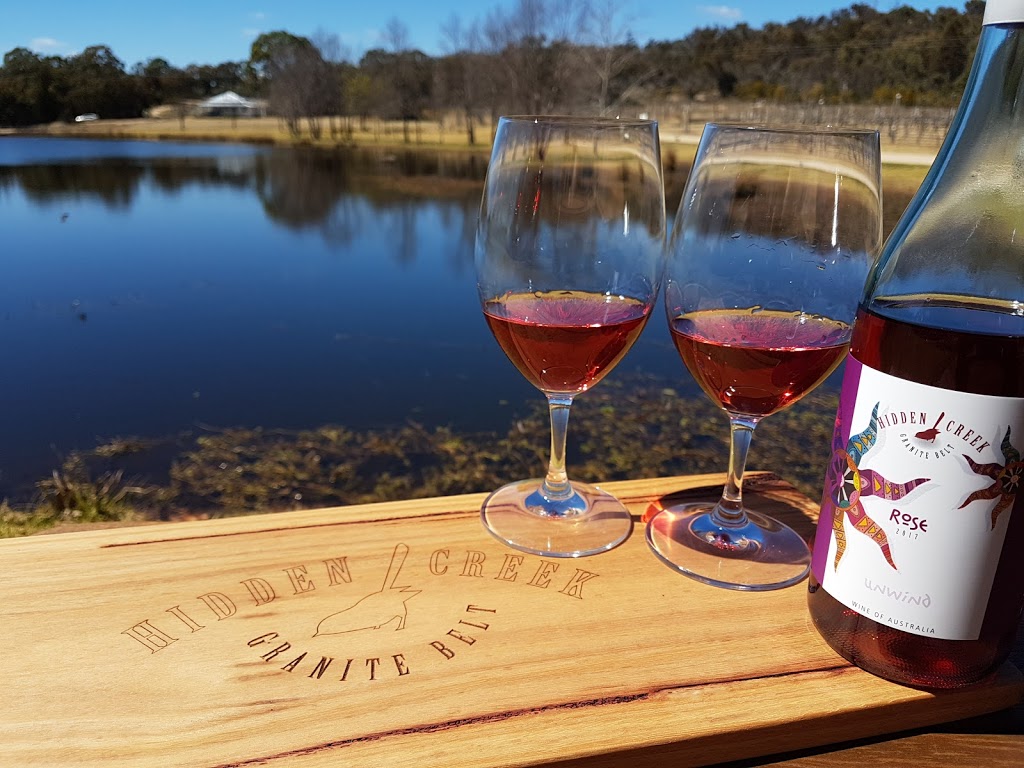 Hidden Creek Winery Cafe Vineyard | 2271 Eukey Rd, Ballandean QLD 4382, Australia | Phone: (07) 4684 1383