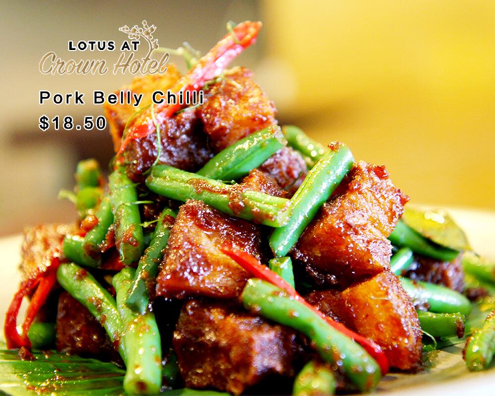 Lotus at Crown Hotel | 4 The River Rd, Revesby NSW 2212, Australia | Phone: (02) 9773 6685