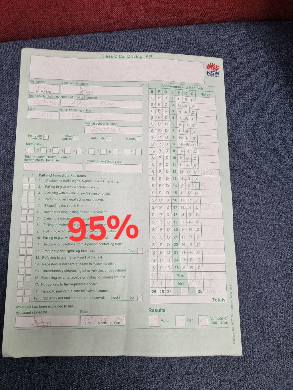 Wania Driving School | Unit 19/22 Clarence St, Lidcombe NSW 2141, Australia | Phone: 0416 095 754