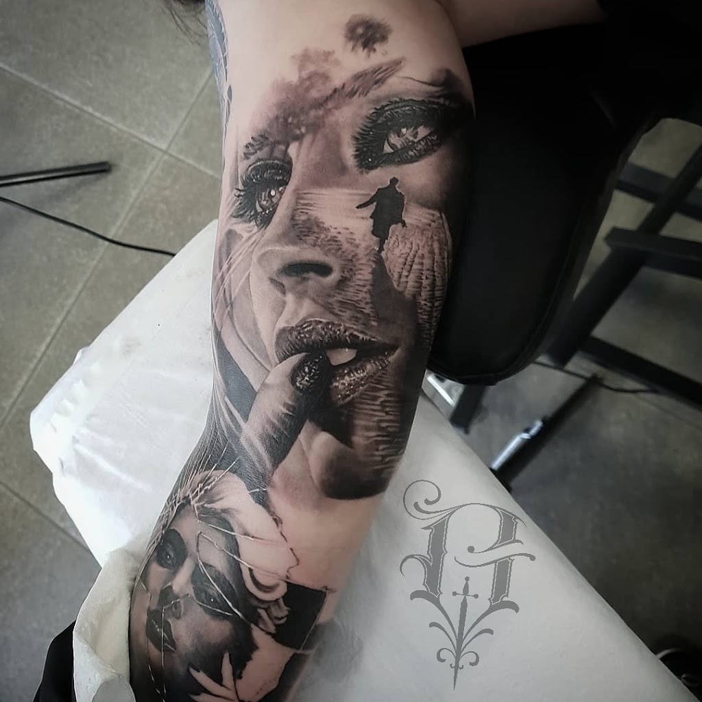 Gallery Tattoo Company | Shop 10/37e Ferodale Rd, Medowie NSW 2318, Australia | Phone: (02) 4982 8892