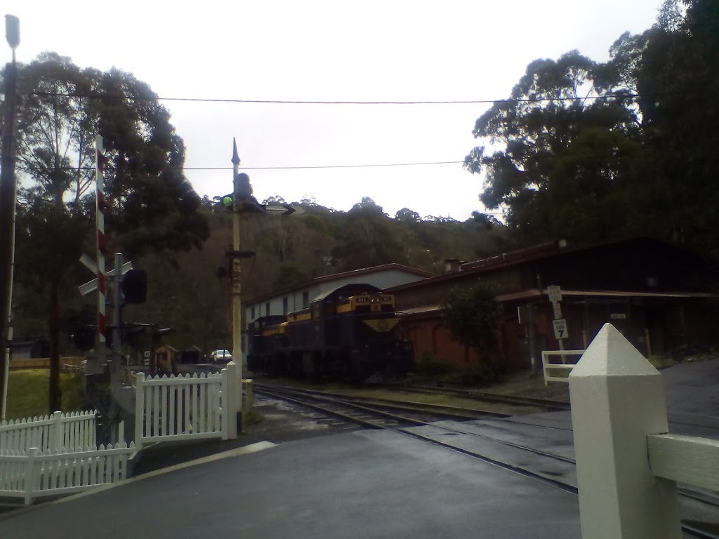 Puffing Billy Railway Station Picnic Area | park | Belgrave VIC 3160, Australia