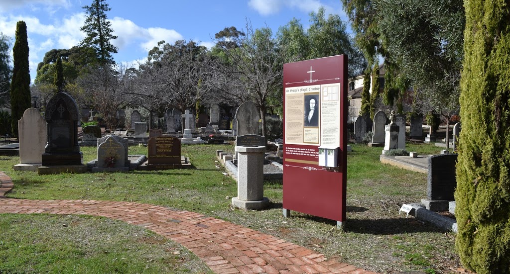 St Georges Anglican Cemetery | cemetery | 8 Church St, Magill SA 5072, Australia