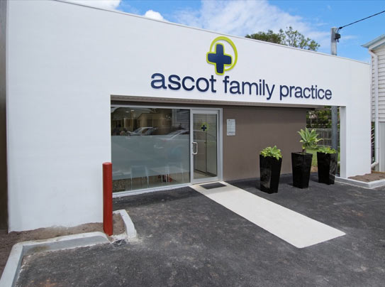 Ascot Family Practice | 153A Racecourse Rd, Ascot QLD 4007, Australia | Phone: (07) 3268 2318
