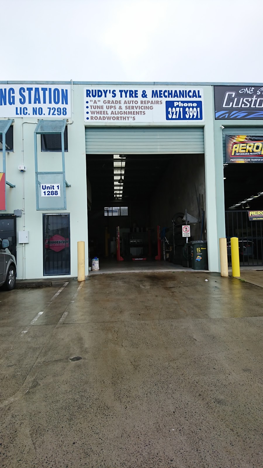 Rudys Tyre & Mechanical | car repair | 1/1288 Boundary Rd, Wacol QLD 4076, Australia | 0732713991 OR +61 7 3271 3991