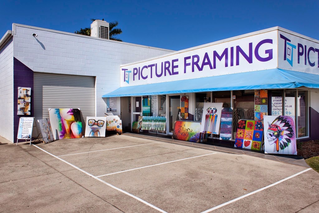 T J Picture Framing | store | 24 Evans Ave, North Mackay QLD 4740, Australia | 0749572022 OR +61 7 4957 2022