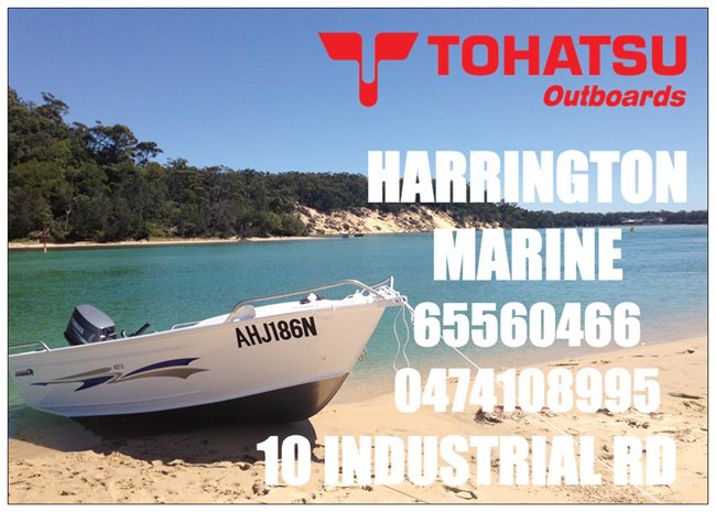 Harrington Marine | store | 10 Industrial Rd, Harrington NSW 2427, Australia | 0265560466 OR +61 2 6556 0466