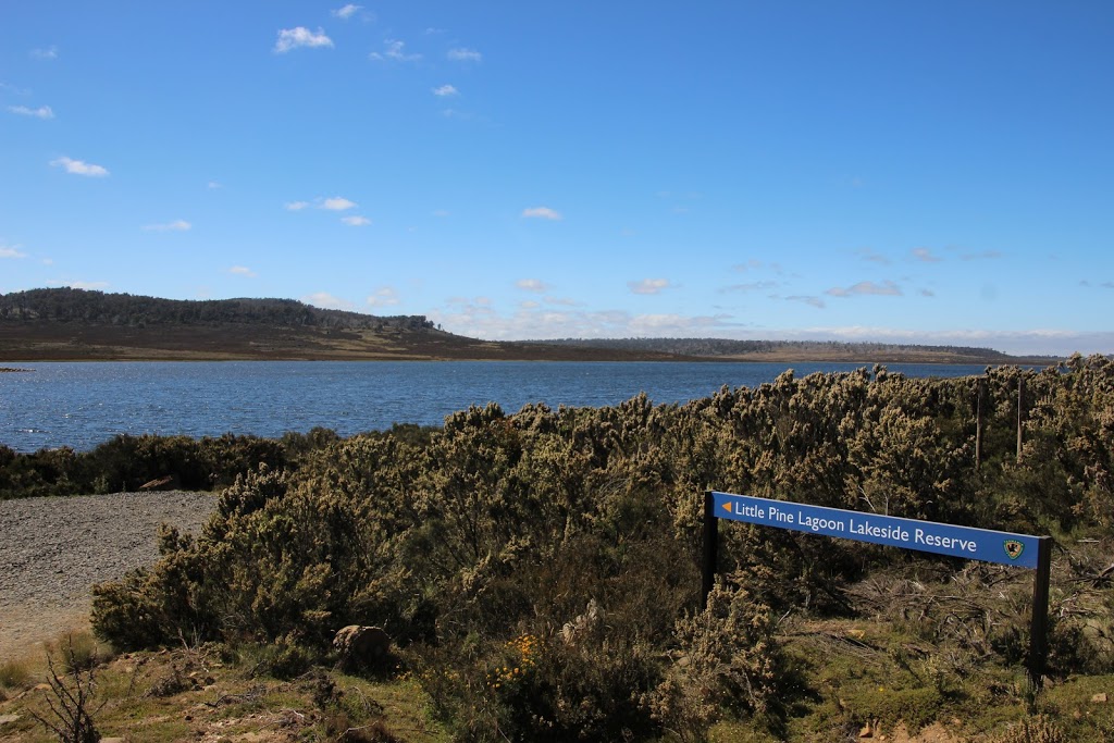 little pine lagoon lakeside Reserve | park | Little Pine Lagoon TAS 7140, Australia