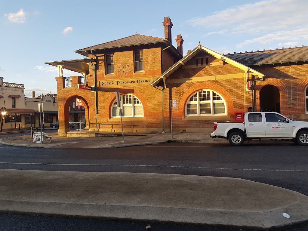 Australia Post - Glen Innes Post Shop | post office | 319 Grey St, Glen Innes NSW 2370, Australia | 131318 OR +61 131318