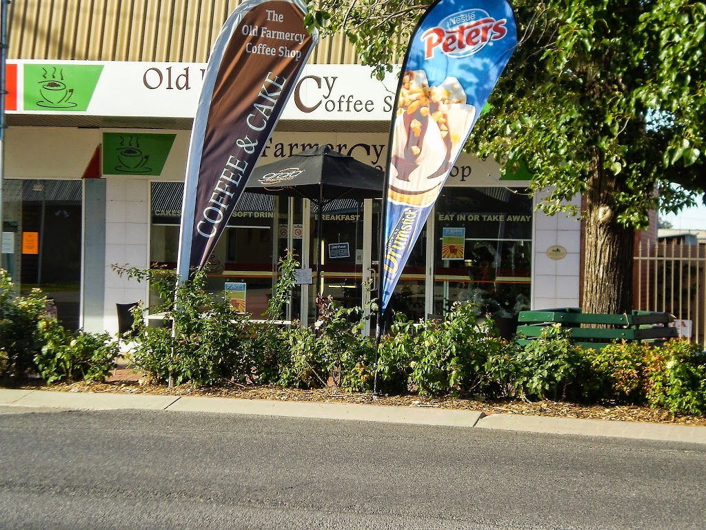 Old Farmercy Coffee Shop | cafe | 85A King George St, Cohuna VIC 3568, Australia | 0354563302 OR +61 3 5456 3302