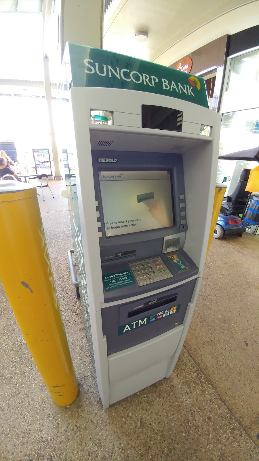 Suncorp Bank ATM | 699 Bargara Rd, Bargara QLD 4670, Australia | Phone: 13 11 55