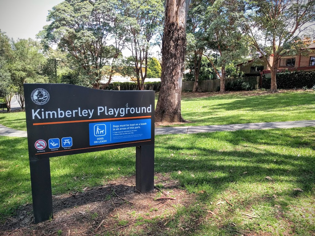 Kimberley Playground | park | 53X Kimberley Ave, Lane Cove NSW 2066, Australia