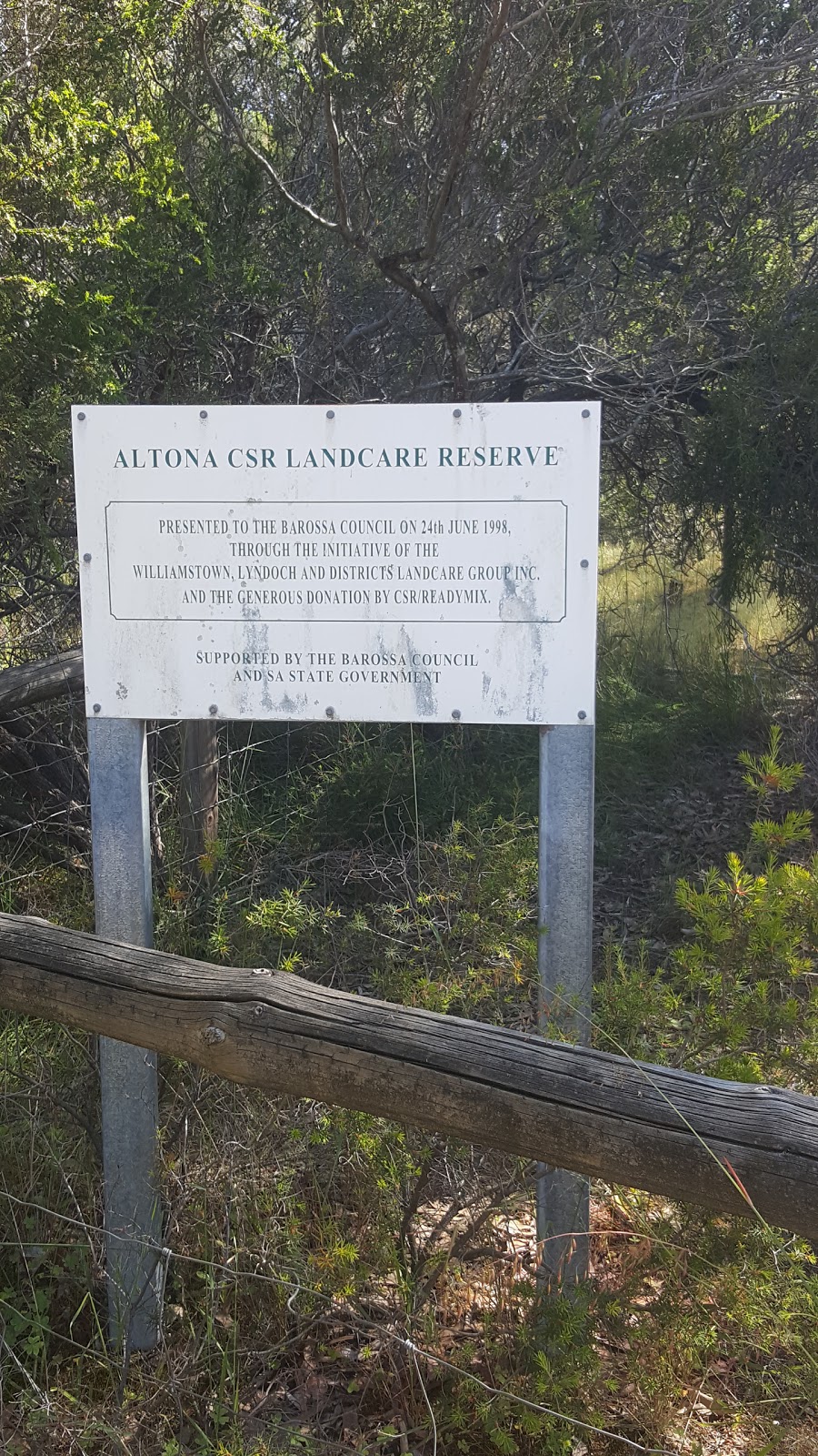 Altona CSR Landcare Reserve south australia | park | 136 Altona Rd, Altona SA 5351, Australia