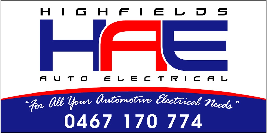 Highfields Auto Electrical (HAE) | car repair | 1/2 Darian Street (Highfields Mowers Shed), Highfields QLD 4352, Australia | 0467170774 OR +61 467 170 774