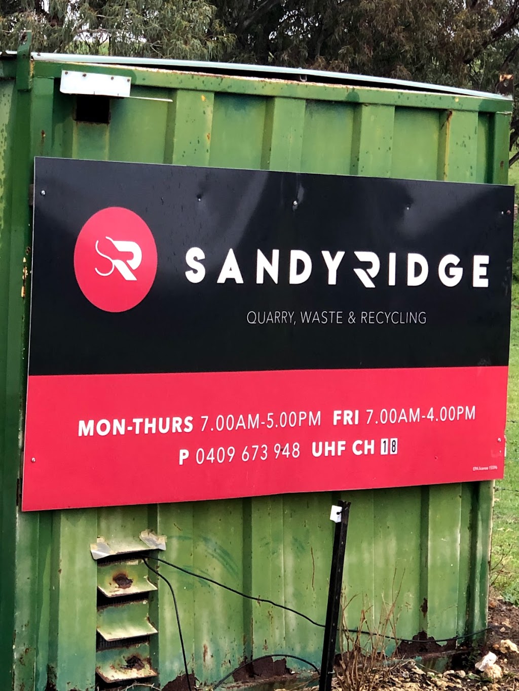 Sandyridge - Skip Hire, Quarry, Waste, Recycling | 331 Cafpirco Rd, Compton SA 5291, Australia | Phone: 0409 673 948