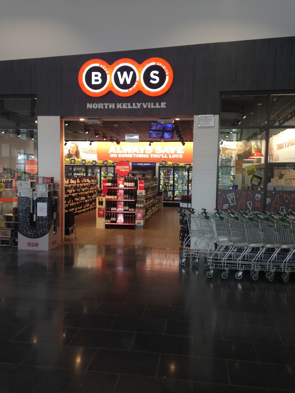 BWS Kellyville North | store | Cnr Withers &, Hezlett Rd, Kellyville NSW 2155, Australia | 0296776468 OR +61 2 9677 6468