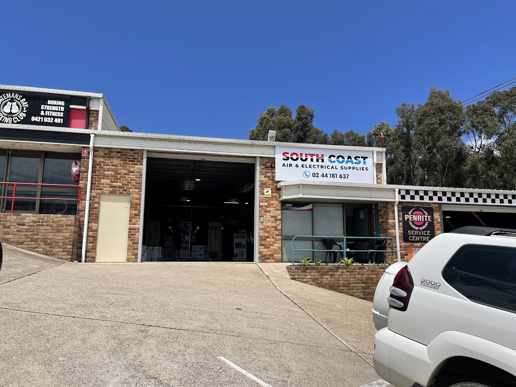 South Coast Air & Electrical Supplies | Unit 2/6 Cranbrook Rd, Batemans Bay NSW 2536, Australia | Phone: (02) 4418 1637