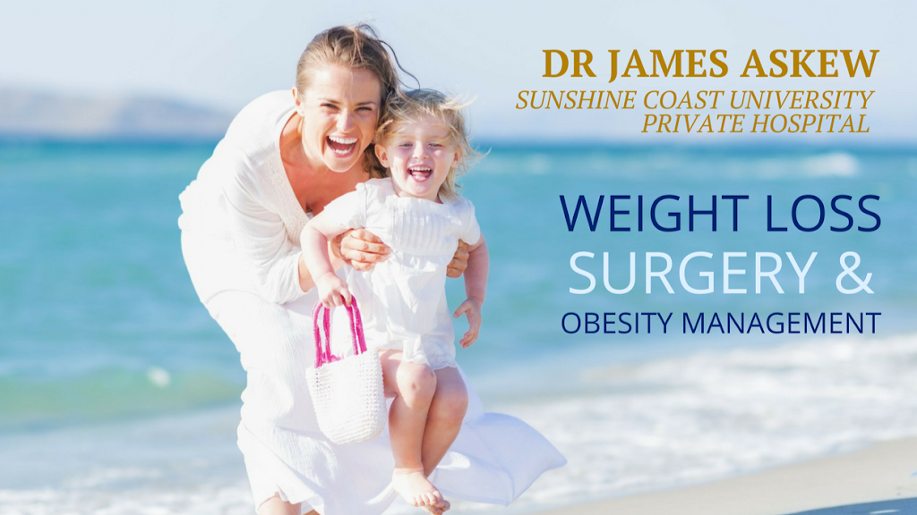 Weight Loss Solutions Sunshine Coast - Dr James Askew | doctor | Dr James Askew Sunshine Coast University Private Hospital, Suite 7/3 Doherty St, Birtinya QLD 4575, Australia | 0754088721 OR +61 7 5408 8721