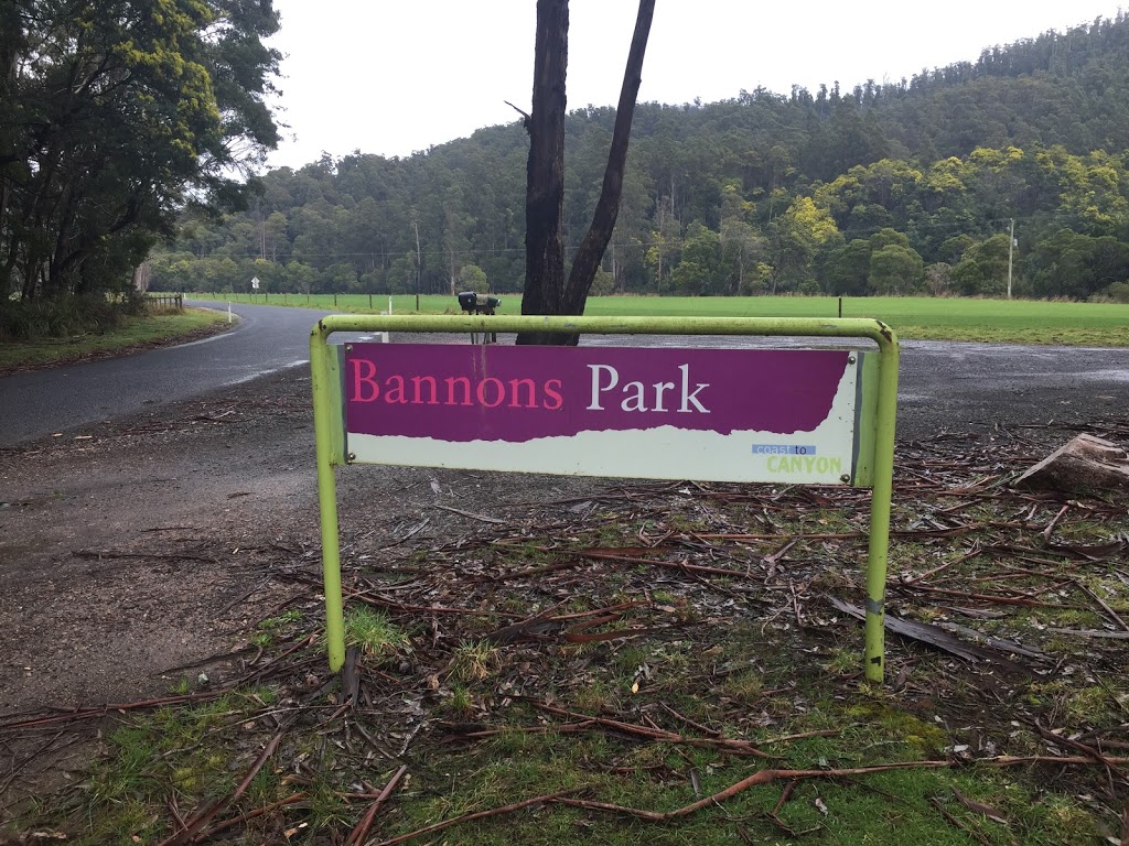 Bannons Park | park | LOT 1, Gunns Plains Rd, Gunns Plains TAS 7315, Australia