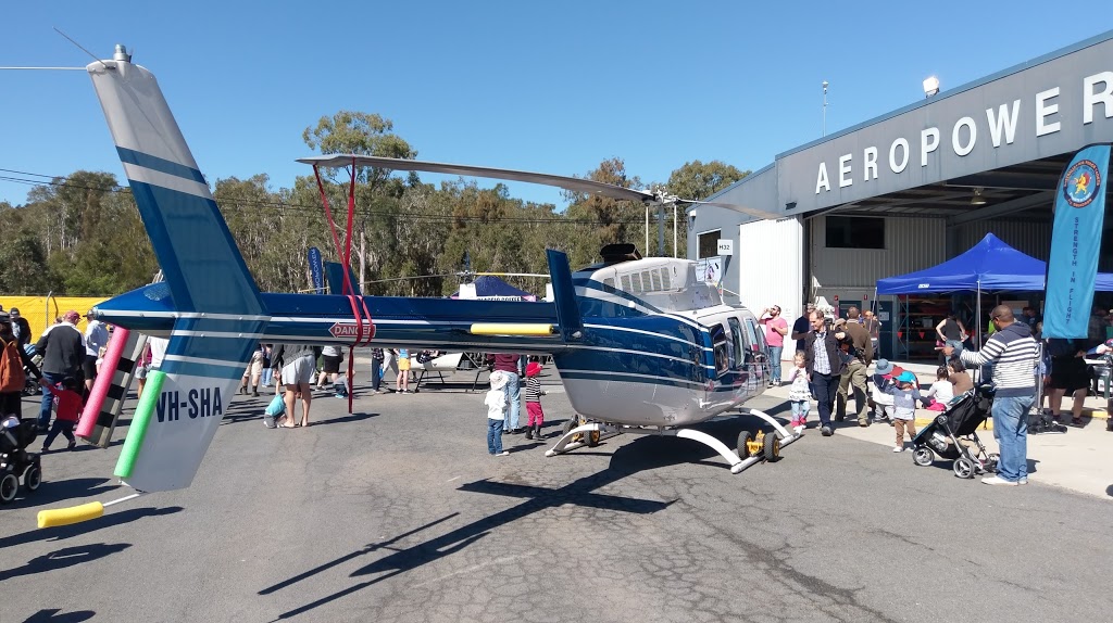 Aeropower Pty Ltd | Hanger 32, Nathan Rd, Rothwell QLD 4022, Australia | Phone: (07) 3385 9500
