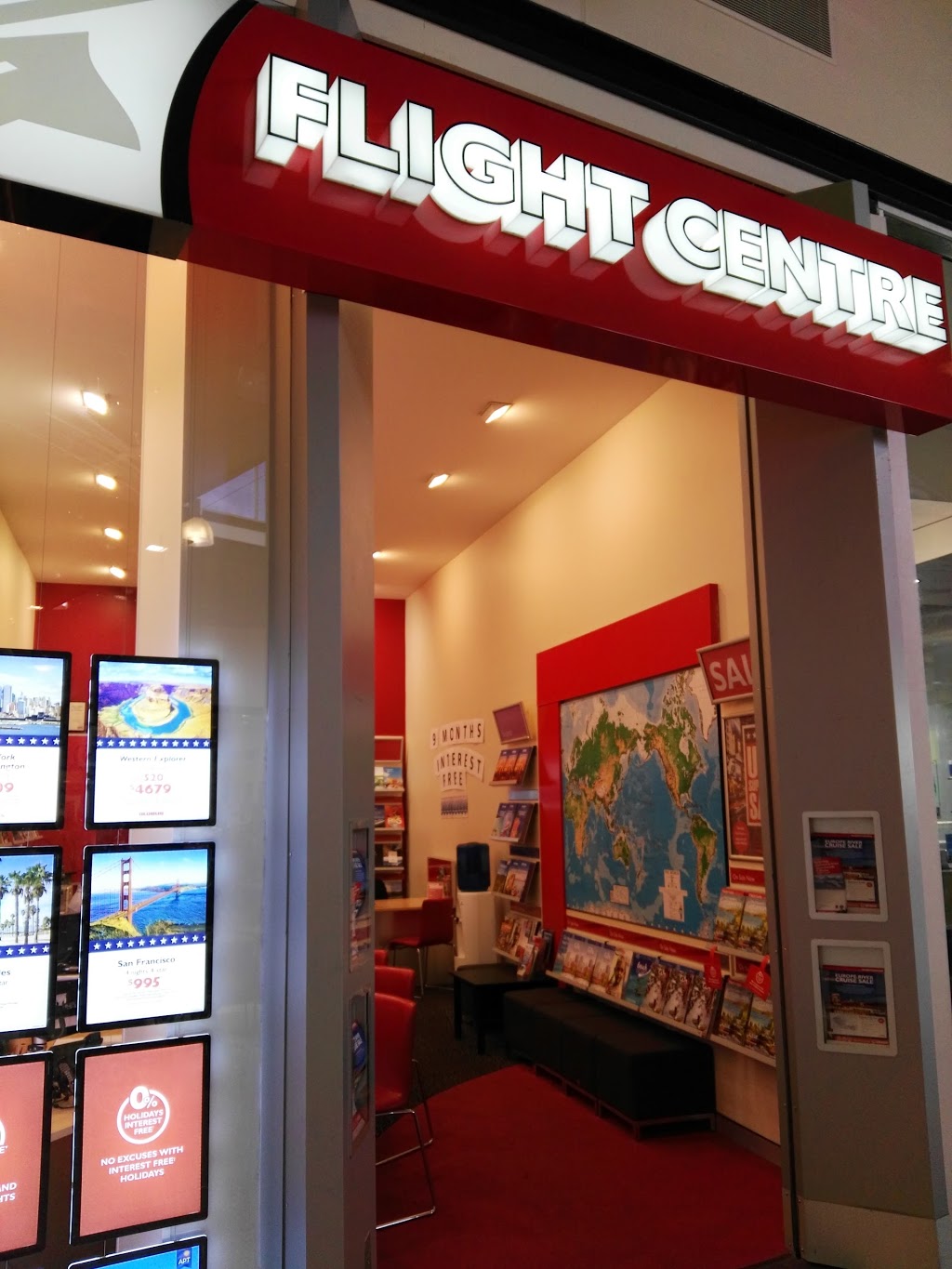 Flight Centre The Pines | travel agency | 71/181 Reynolds Rd, Doncaster East VIC 3109, Australia | 1300834473 OR +61 1300 834 473