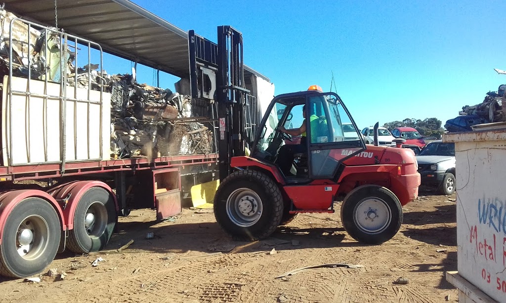 Wrights Metal Recyclers | 741 Koorlong Ave, Irymple VIC 3498, Australia | Phone: (03) 5024 5033