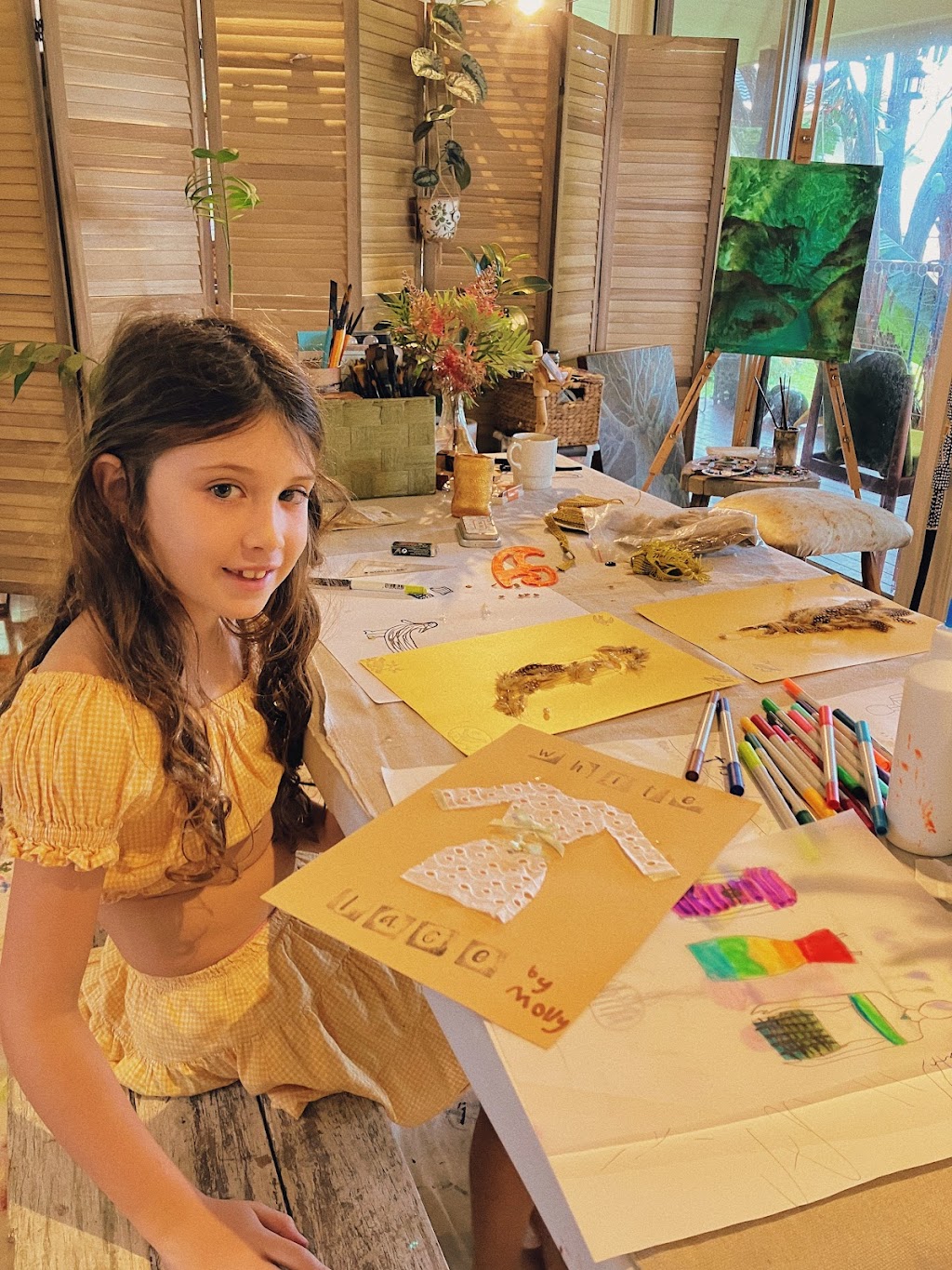 Kids Art & Craft Newrybar | point of interest | 26 Old Byron Bay Rd, Newrybar NSW 2479, Australia | 0474827189 OR +61 474 827 189