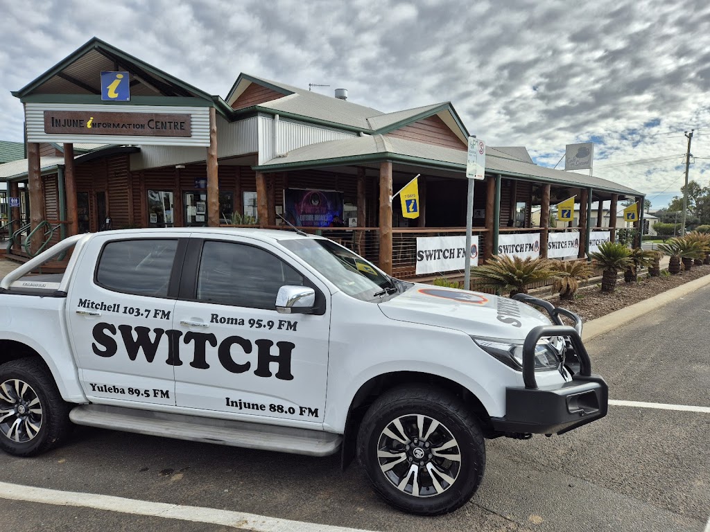 Switch FM Injune | Third Ave, Injune QLD 4454, Australia | Phone: (07) 4683 0099