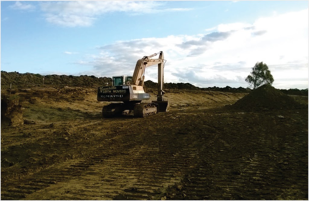 Kangarilla earthmovers | 40 Toops Hill Rd, Kangarilla SA 5157, Australia | Phone: 0408 837 111