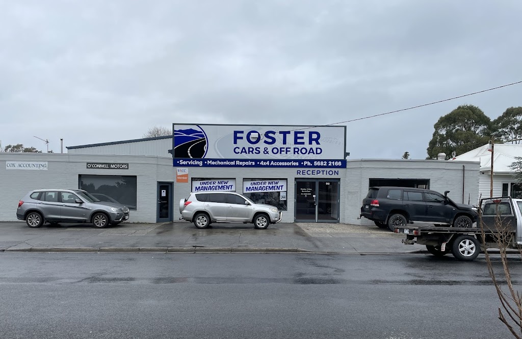 FOSTER CARS & OFF ROAD | 92 Main St, Foster VIC 3960, Australia | Phone: (03) 5682 2166