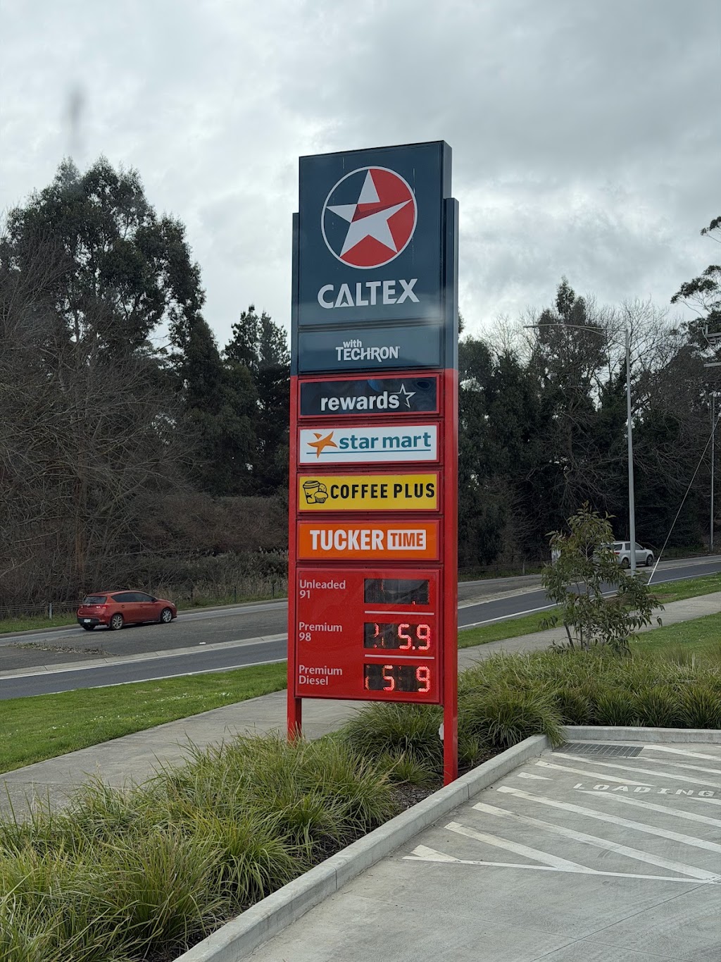 Caltex Warragul | 3 Crole Dr, Warragul VIC 3820, Australia | Phone: 0476 122 607