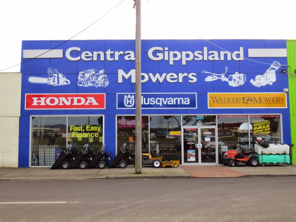 Central Gippsland Mowers Chainsaws Pty Ltd 533 Princes Dr Morwell Vic 3840 Australia