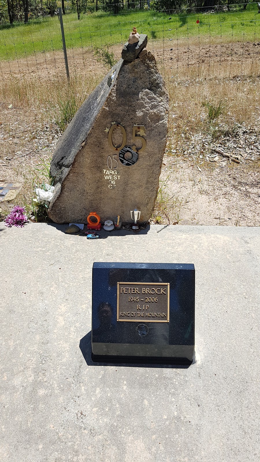 Peter Brock Memorial | park | 380 Clenton Rd, Gidgegannup WA 6083, Australia