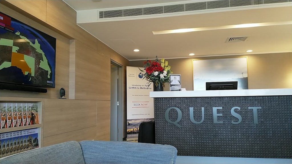 Quest Griffith | lodging | 53 Railway St, Griffith NSW 2680, Australia | 0269692000 OR +61 2 6969 2000