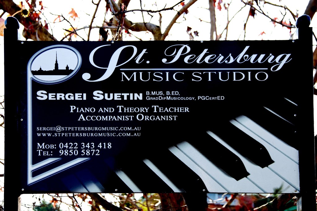 St. Petersburg Music Studio | electronics store | 11 Anthony Ave, Doncaster VIC 3108, Australia | 0422343418 OR +61 422 343 418