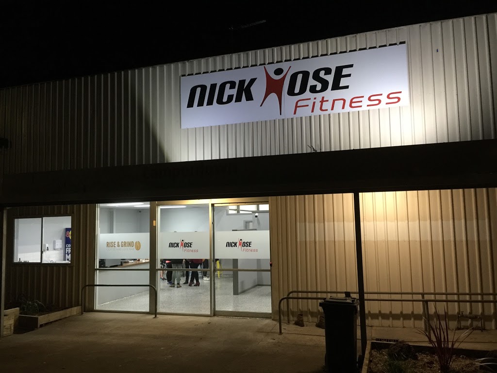 Nick Hose Fitness | 2 Brooke St, Camperdown VIC 3260, Australia | Phone: (03) 5593 3229