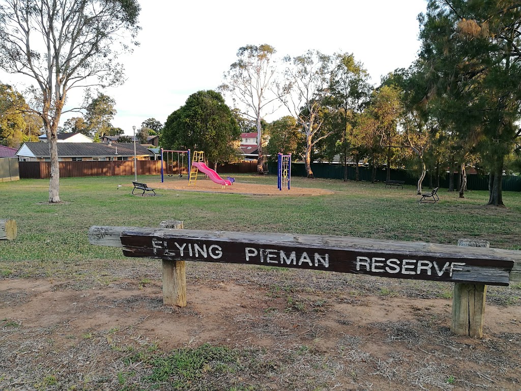 Flying Pieman Park | park | 12 Shiraz Pl, Eschol Park NSW 2558, Australia | 0246454000 OR +61 2 4645 4000