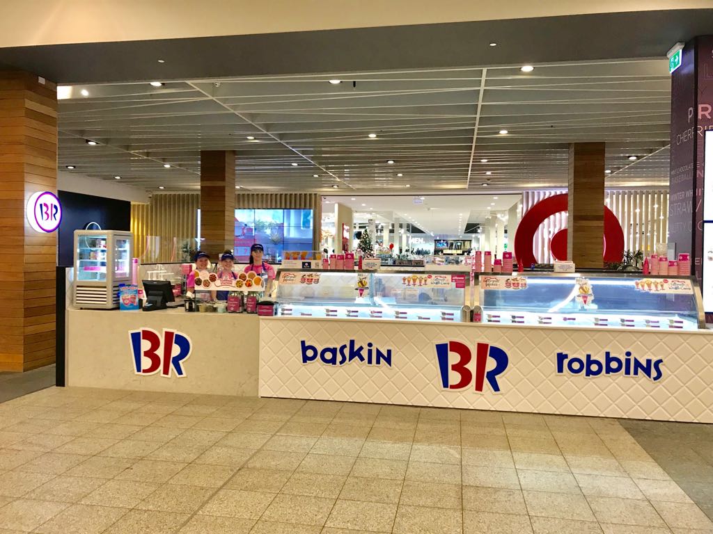 Baskin-Robbins Springfield | 1 Main St, Springfield Central QLD 4300, Australia | Phone: (07) 3470 0364