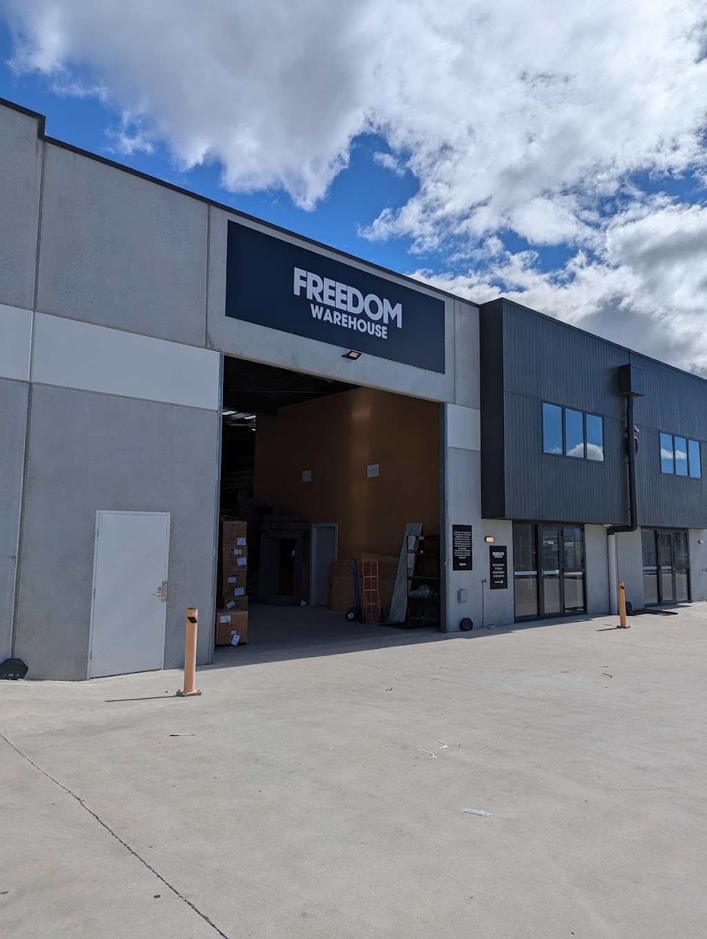 Freedom Warehouse | 6 Cessna Wy, Cambridge TAS 7170, Australia | Phone: (03) 6231 6700 Freedom Warehouse | 6 Cessna Wy, Cambridge TAS 7170, Australia | Phone: (03) 6231 6700