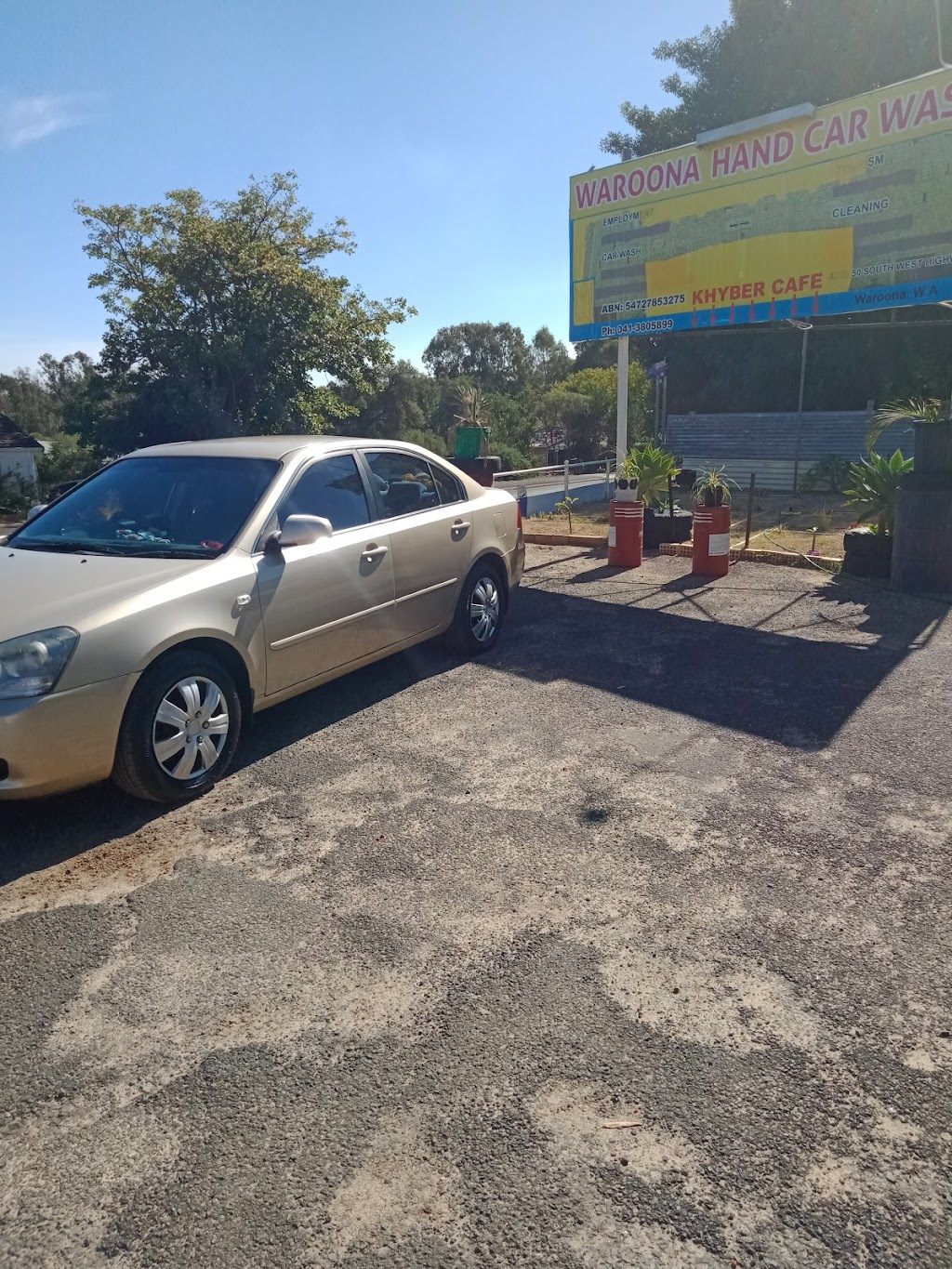 Waroona Hand Car Wash | 50 S Western Hwy, Waroona WA 6215, Australia | Phone: 0413 805 899