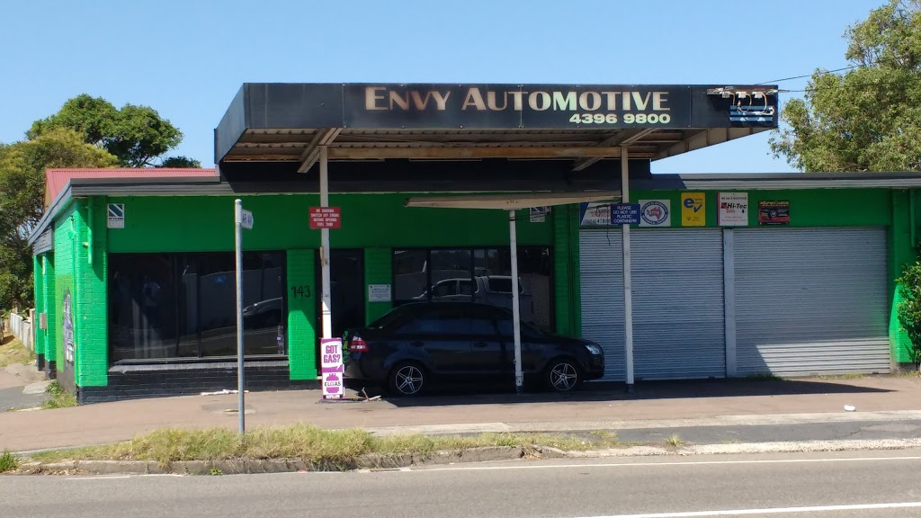 Envy Automotive | 151-153 Wallarah Rd, Gorokan NSW 2263, Australia | Phone: (02) 4396 9800