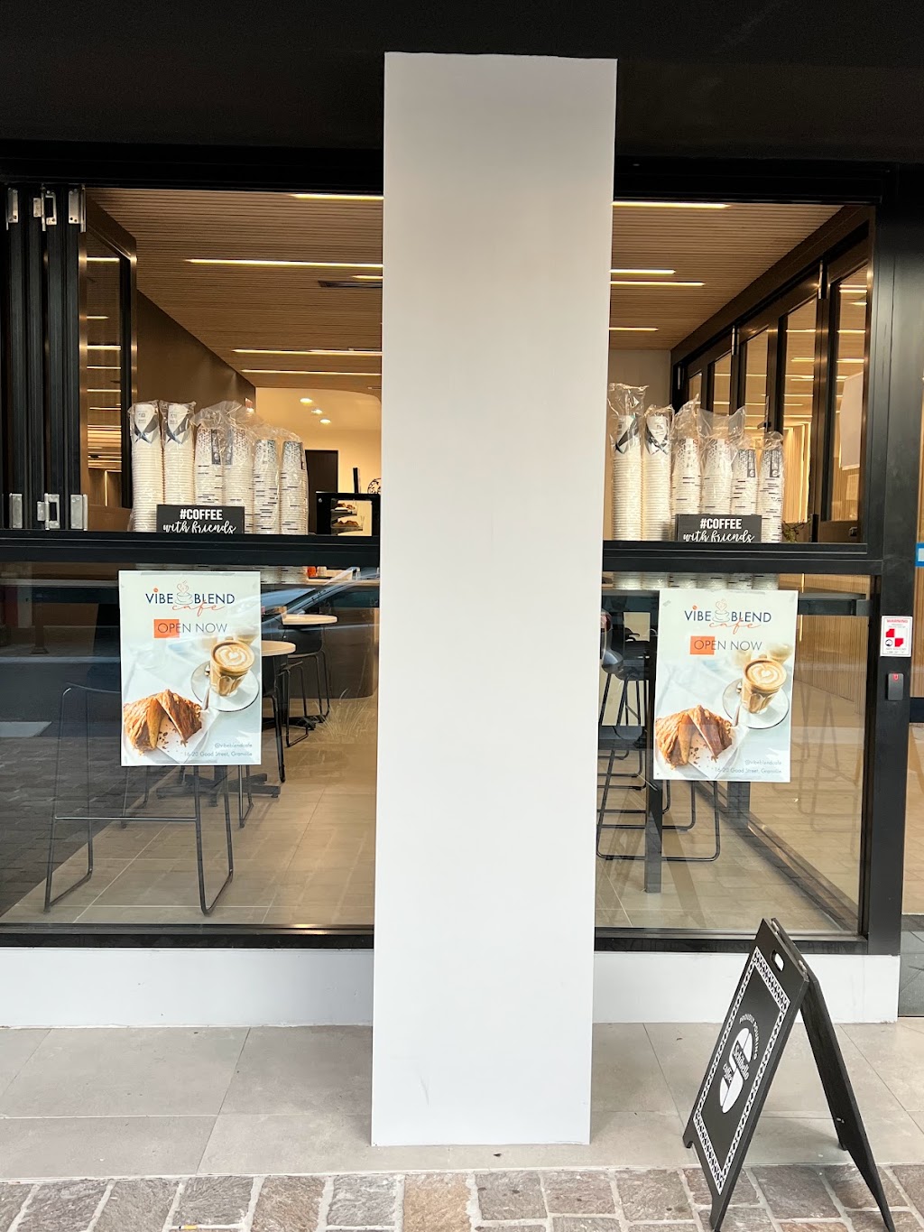 Vibe Blend Cafe | 16-20 Good St, Granville NSW 2142, Australia | Phone: 0466 332 270