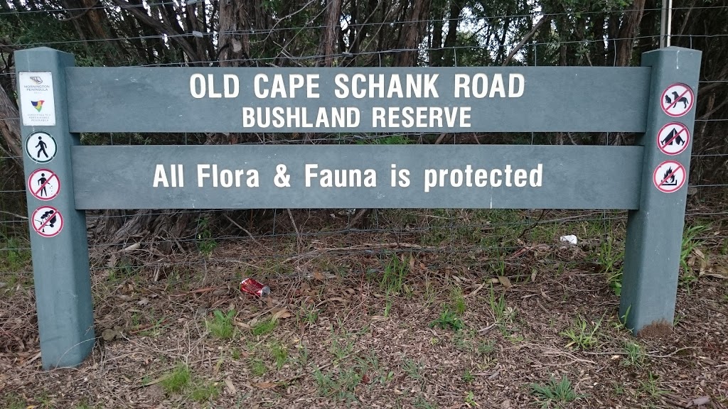 Old Cape Schank Road Bushland Reserve. | park | 93-97 Old Cape Schanck Rd, Rosebud VIC 3939, Australia