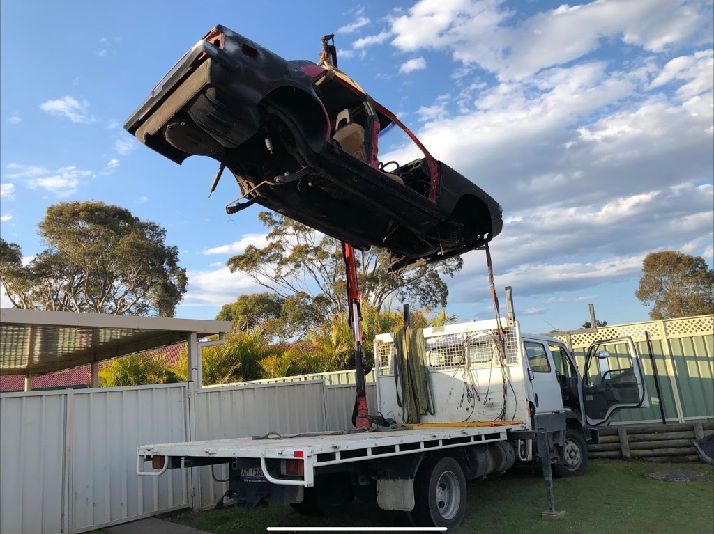 Hunter Valley Truck with Crane Service (HVTCS) | 1146 MiddleFalbrook Road, Camberwell NSW 2330, Australia | Phone: 0402 460 894