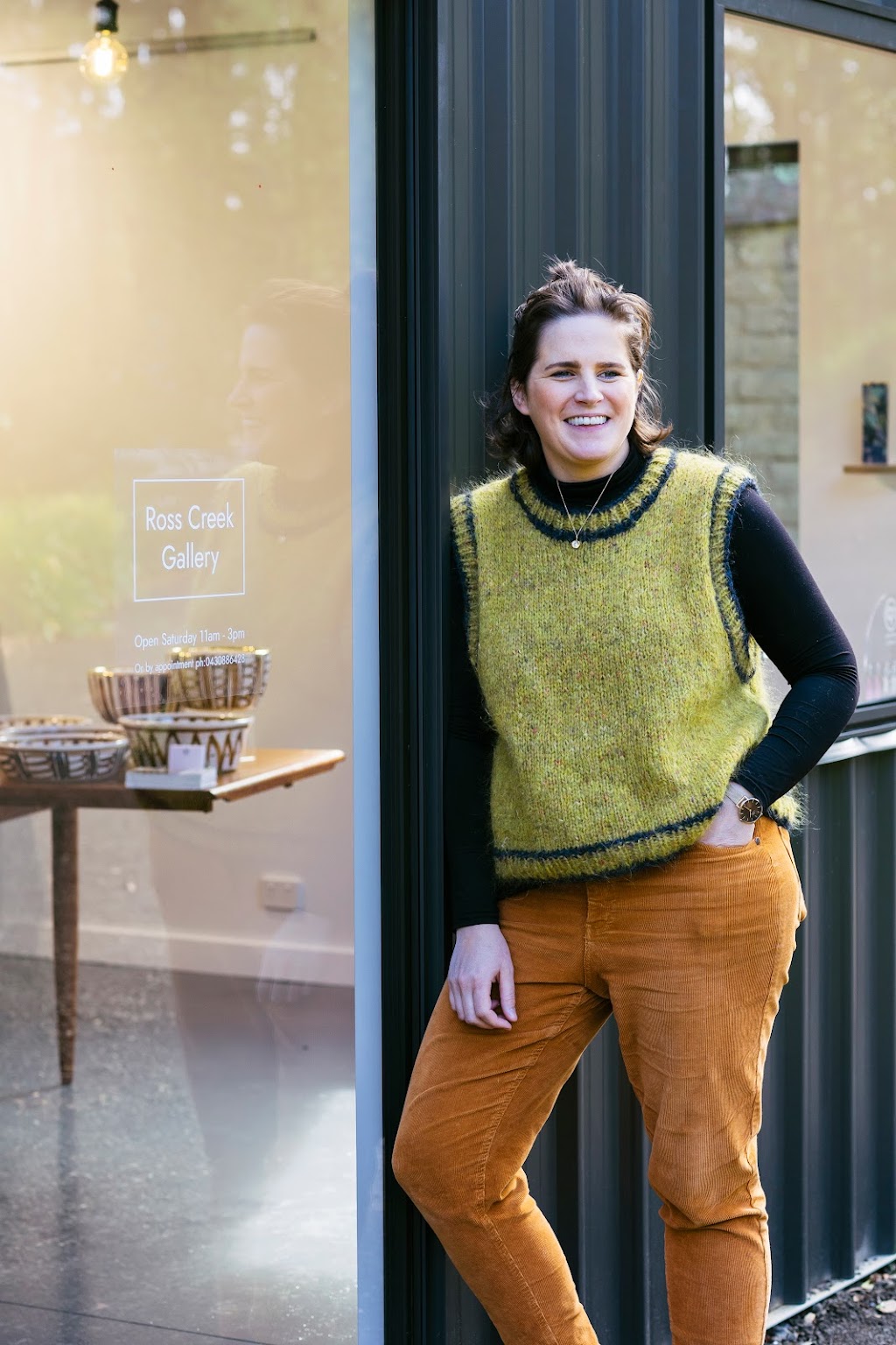 Ross Creek Gallery | 183 Post Office Rd, Smythes Creek VIC 3351, Australia | Phone: 0430 886 428