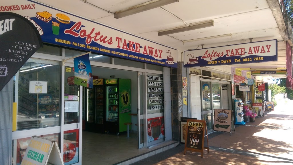 Loftus Take Away | meal takeaway | 111 Loftus Ave, Loftus NSW 2232, Australia | 0295217330 OR +61 2 9521 7330