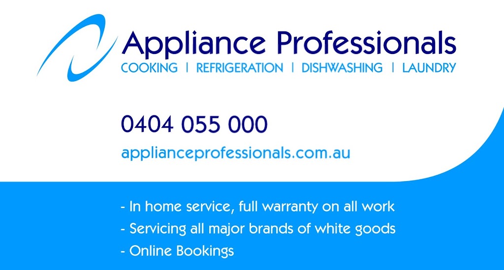 Appliance Professionals, Fisher & Paykel Specialist | 7 Cook St, Kurnell NSW 2231, Australia | Phone: 0404 055 000